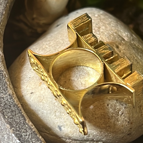 18 karat gold, and .60 diamond custom made Ring - Picture 17 of 17